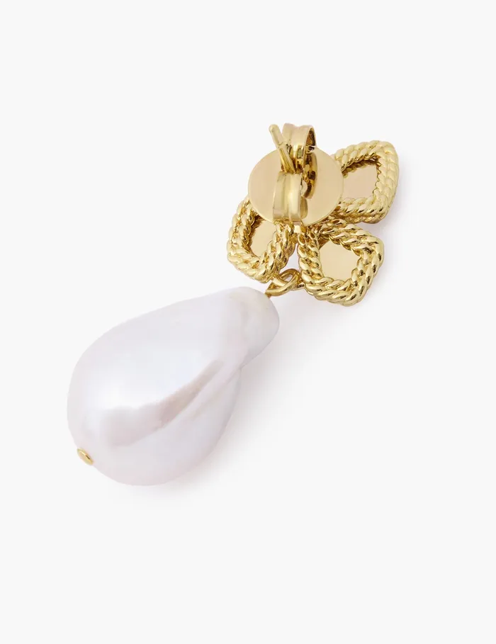 Women Zimmermann Jewellery Bloom Earrings Goldpearl