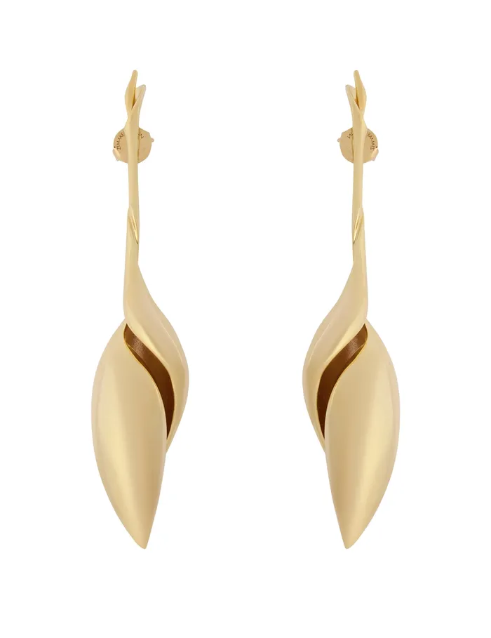 Women Zimmermann Jewellery Flow Drop Earrings Gold