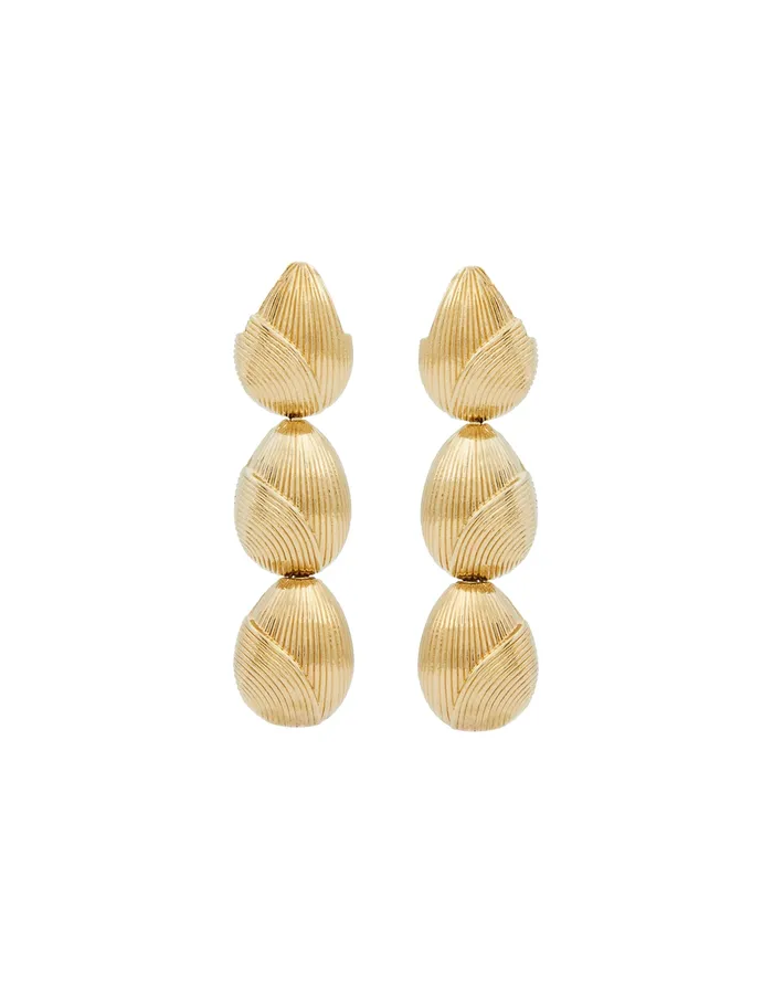 Women Zimmermann Jewellery Pebble Drops Gold