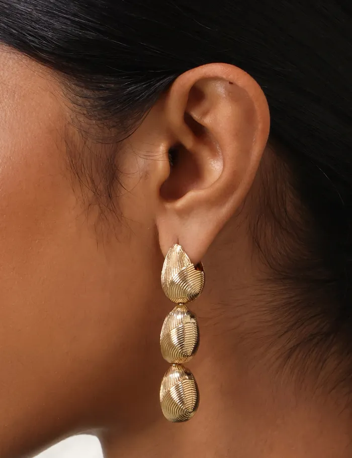 Women Zimmermann Jewellery Pebble Drops Gold