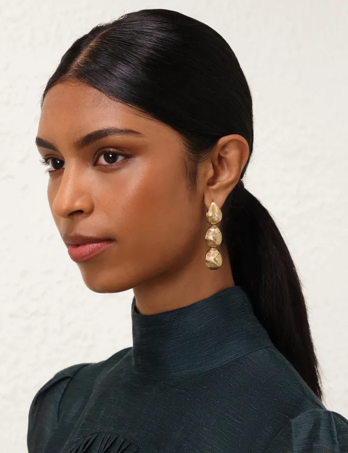 Women Zimmermann Jewellery Pebble Drops Gold