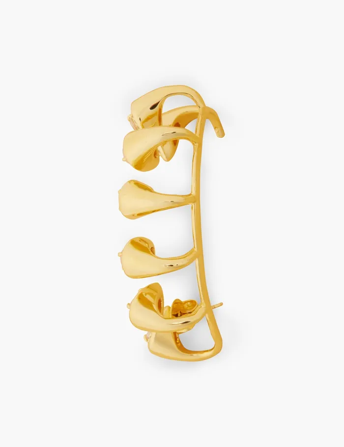 Women Zimmermann Jewellery Radiant Ear Cuff Gold