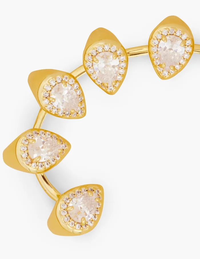 Women Zimmermann Jewellery Radiant Ear Cuff Gold