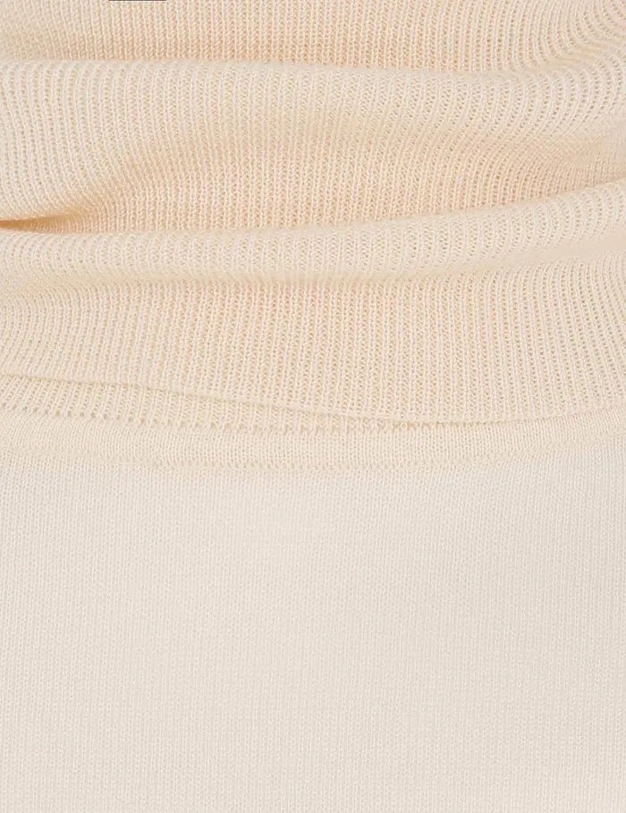 Women Zimmermann Knitwear Illustration Fine Knit Top Cream