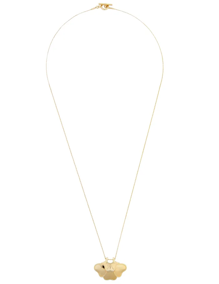 Women Zimmermann Necklaces Flore Pendant Gold