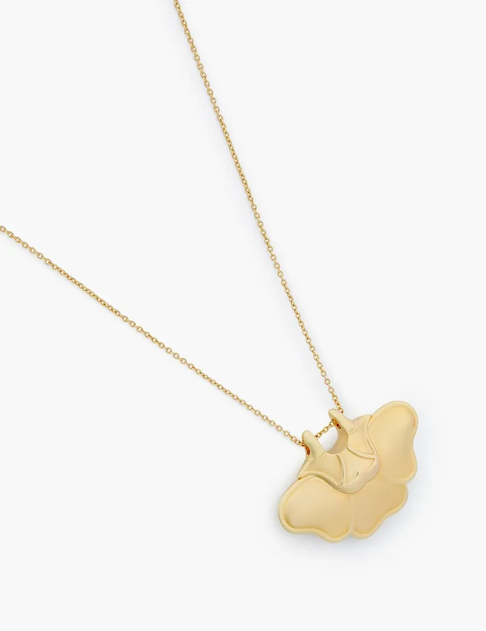 Women Zimmermann Necklaces Flore Pendant Gold