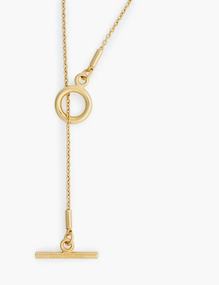 Women Zimmermann Necklaces Flore Pendant Gold