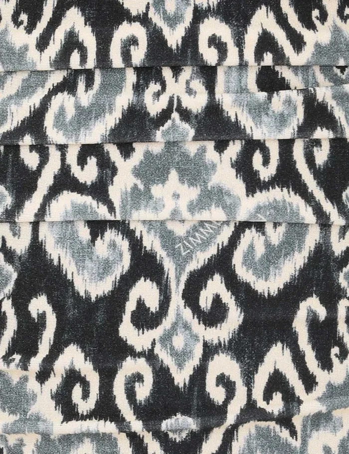 Women Zimmermann One Pieces Wylie Wide Link 1pc Charcoal Ikat