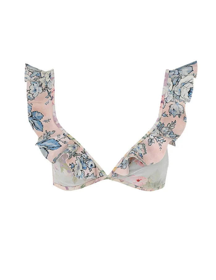 Women Zimmermann Separates Halliday Spliced Frill Bra Spliced