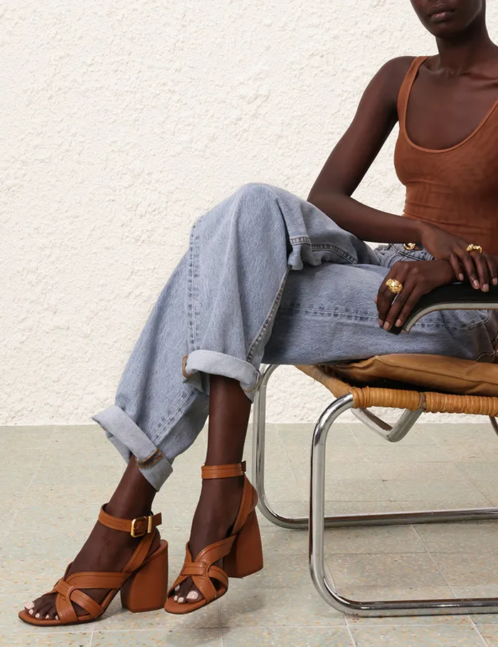 Women Zimmermann Shoes Prisma Sandal 85 Avalon