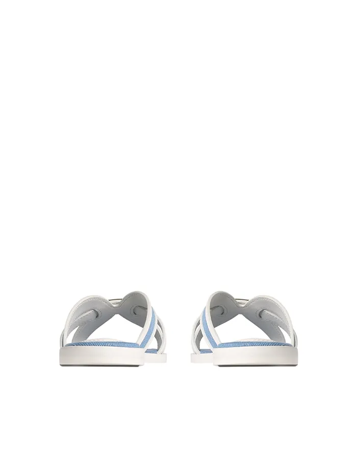 Women Zimmermann Shoes Prisma Slide Denim