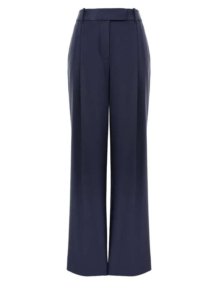 Women Zimmermann Shorts and Pants Eden Straight Leg Pant Marine