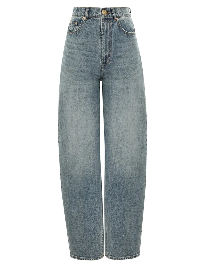 Women Zimmermann Shorts and Pants Illustration Barrel Jean Neptune