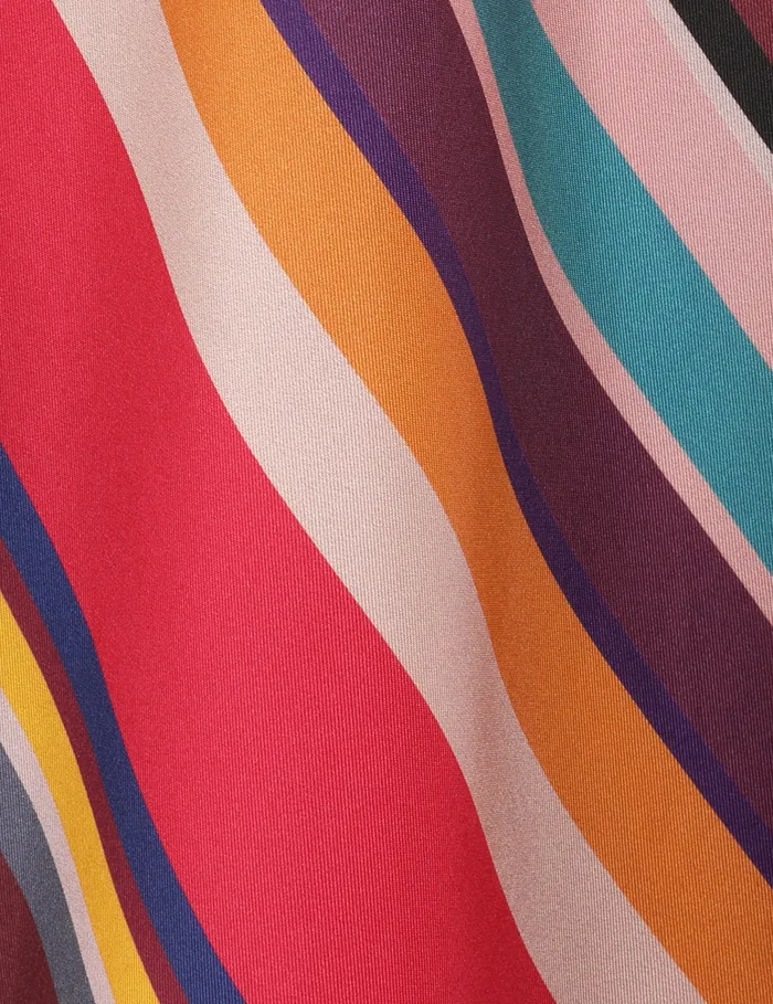 Women Zimmermann Skirts Pavilion Maxi Wrap Skirt Multi Stripe