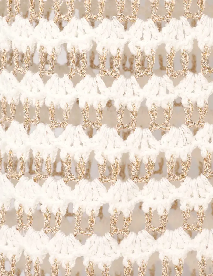 Women Zimmermann Skirts Tallow Crochet Midi Skirt Ivorygold