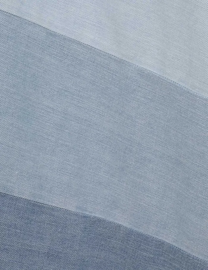 Women Zimmermann Skirts Tallow Denim Midi Skirt Chevron