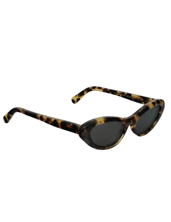Women Zimmermann Sunglasses Liv Cateye Havana