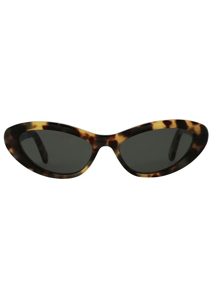 Women Zimmermann Sunglasses Liv Cateye Havana