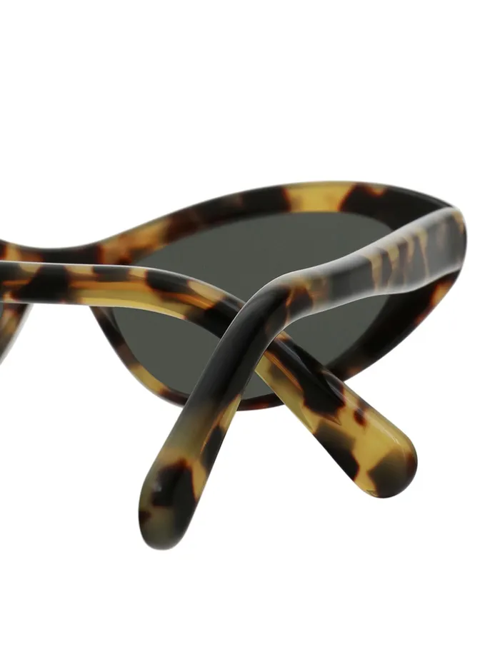 Women Zimmermann Sunglasses Liv Cateye Havana