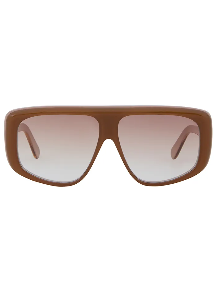 Women Zimmermann Sunglasses Liv Mask Caramel