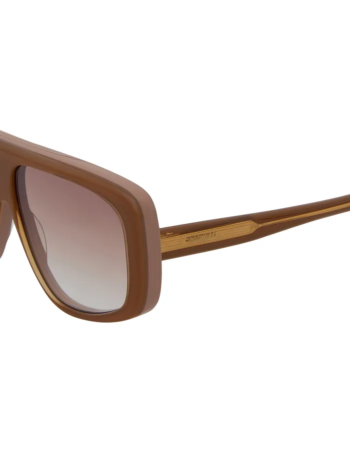 Women Zimmermann Sunglasses Liv Mask Caramel