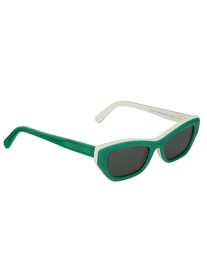 Women Zimmermann Sunglasses Liv Square Emerald