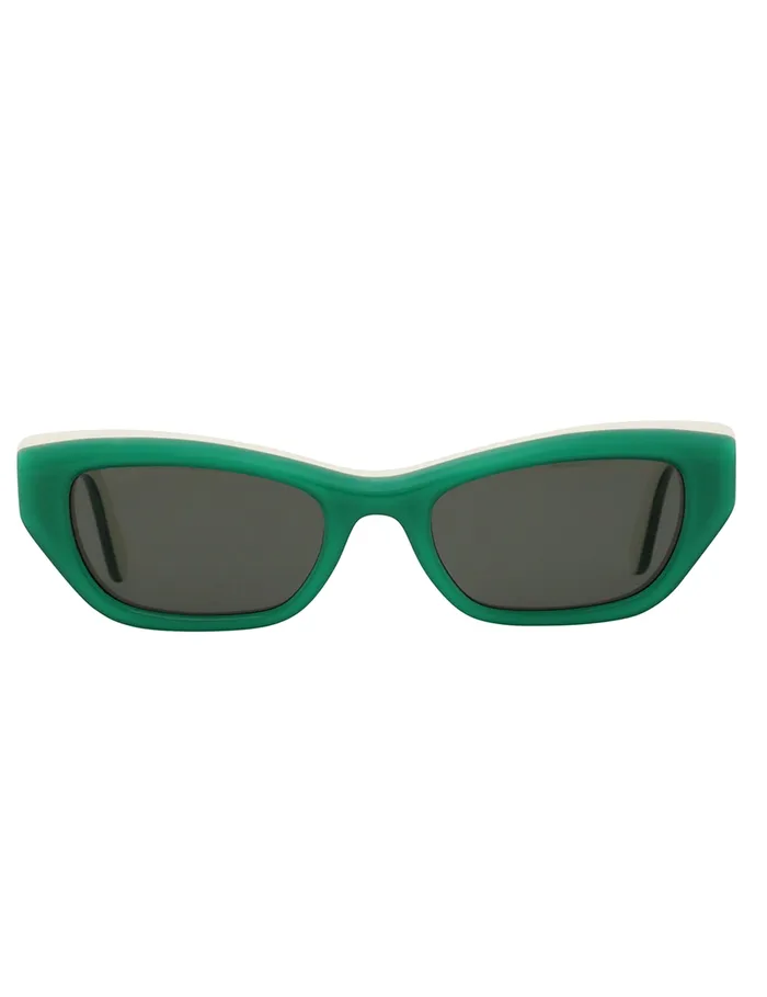 Women Zimmermann Sunglasses Liv Square Emerald