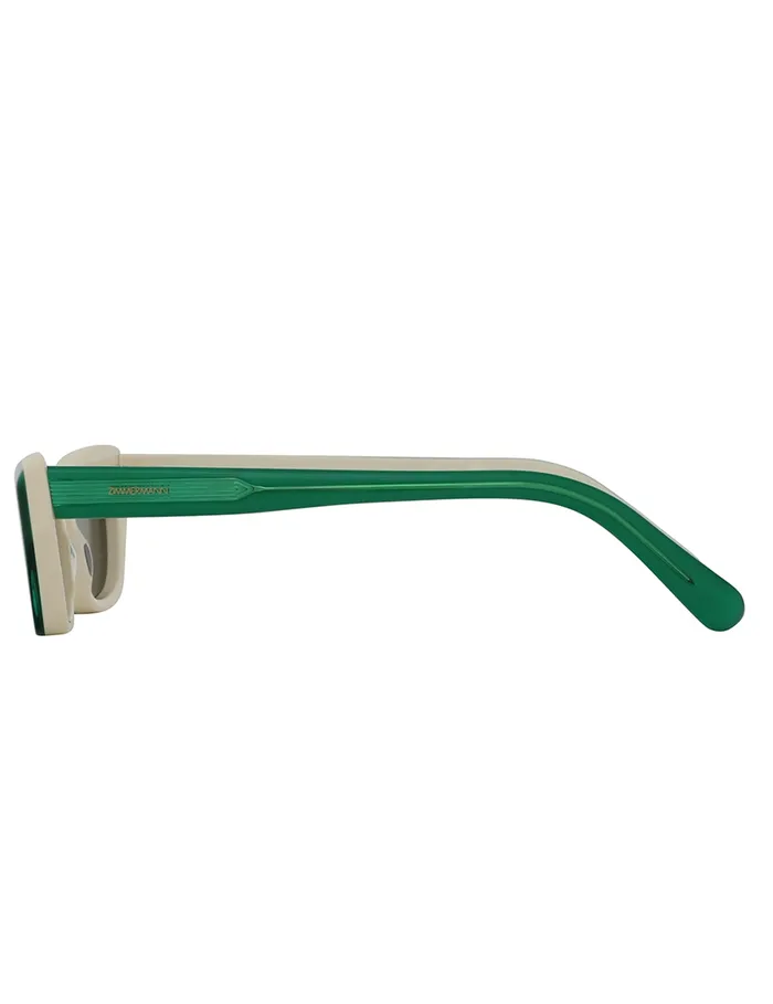 Women Zimmermann Sunglasses Liv Square Emerald