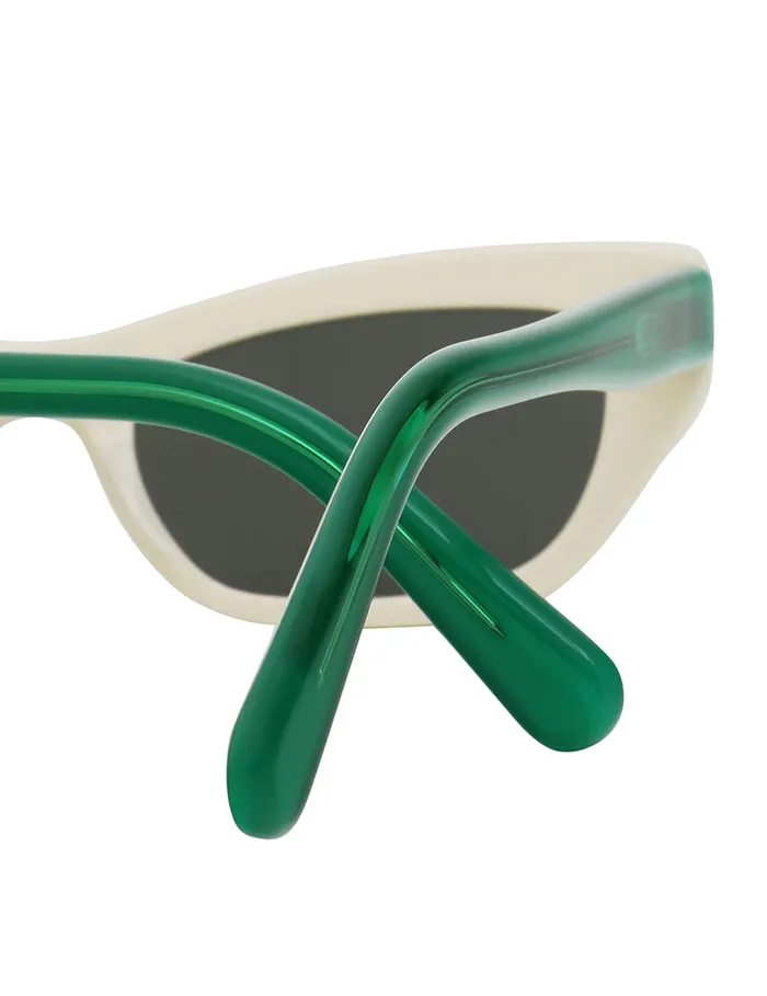 Women Zimmermann Sunglasses Liv Square Emerald