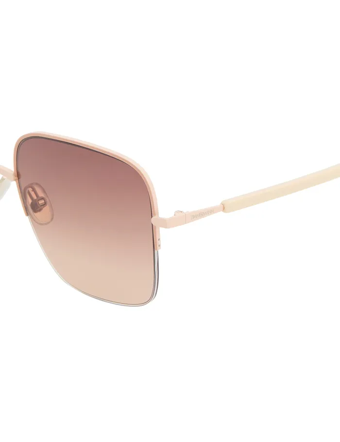 Women Zimmermann Sunglasses Sandy Oversize Latte