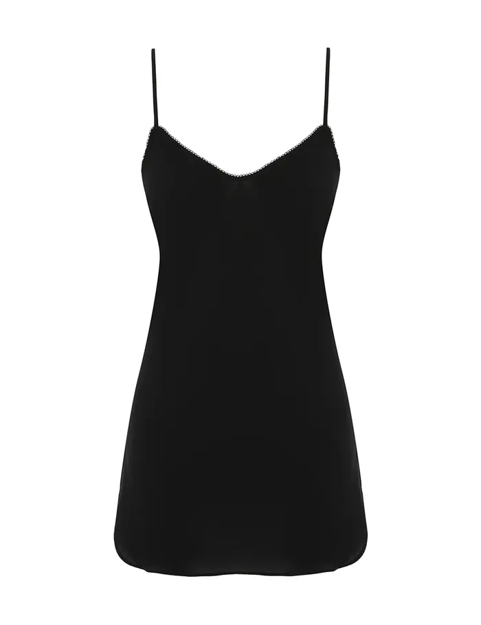 Women Zimmermann Tops Crush Lace Frill Tunic Black