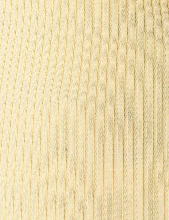 Women Zimmermann Tops Halliday VNeck Frill Tank Butter