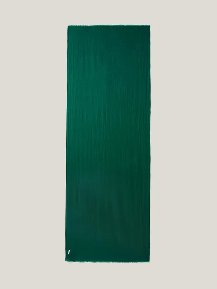 Wool Silk Pashmina Green Women Jigsaw Knitwear and Cashmere