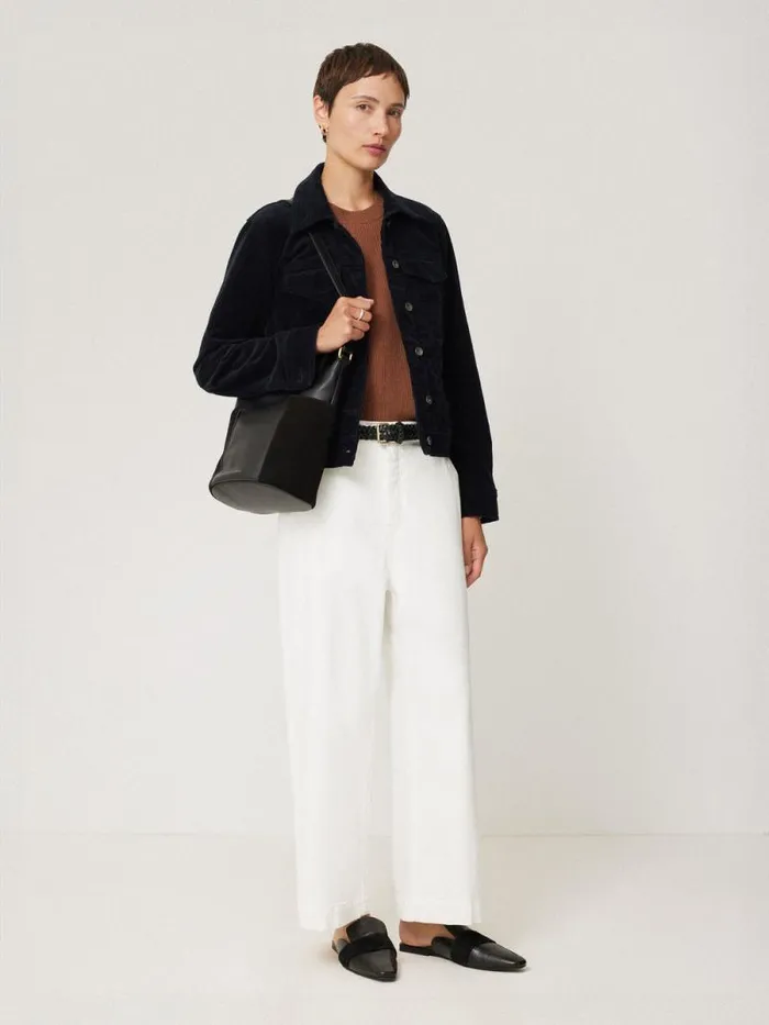 York Slouchy Bucket Bag Black Women Jigsaw Bags